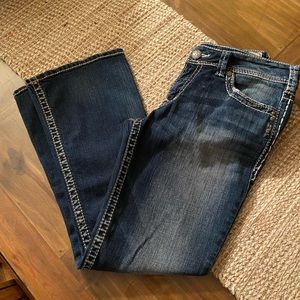 Women’s Silver Jeans Size 30